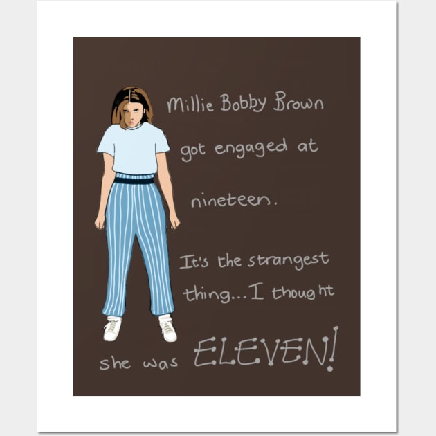 Eleven Wall Art by cheriedirksen